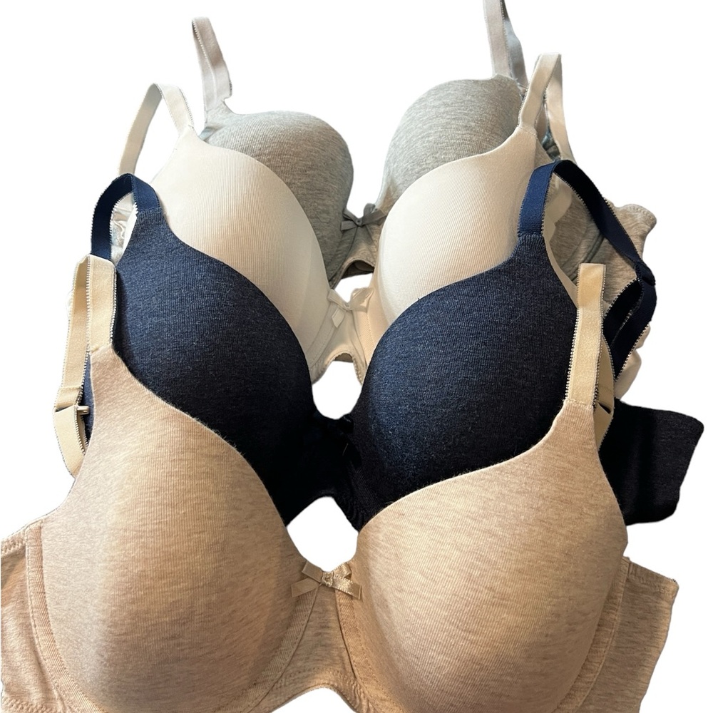 LOT OF 4 gently used underwire bras.